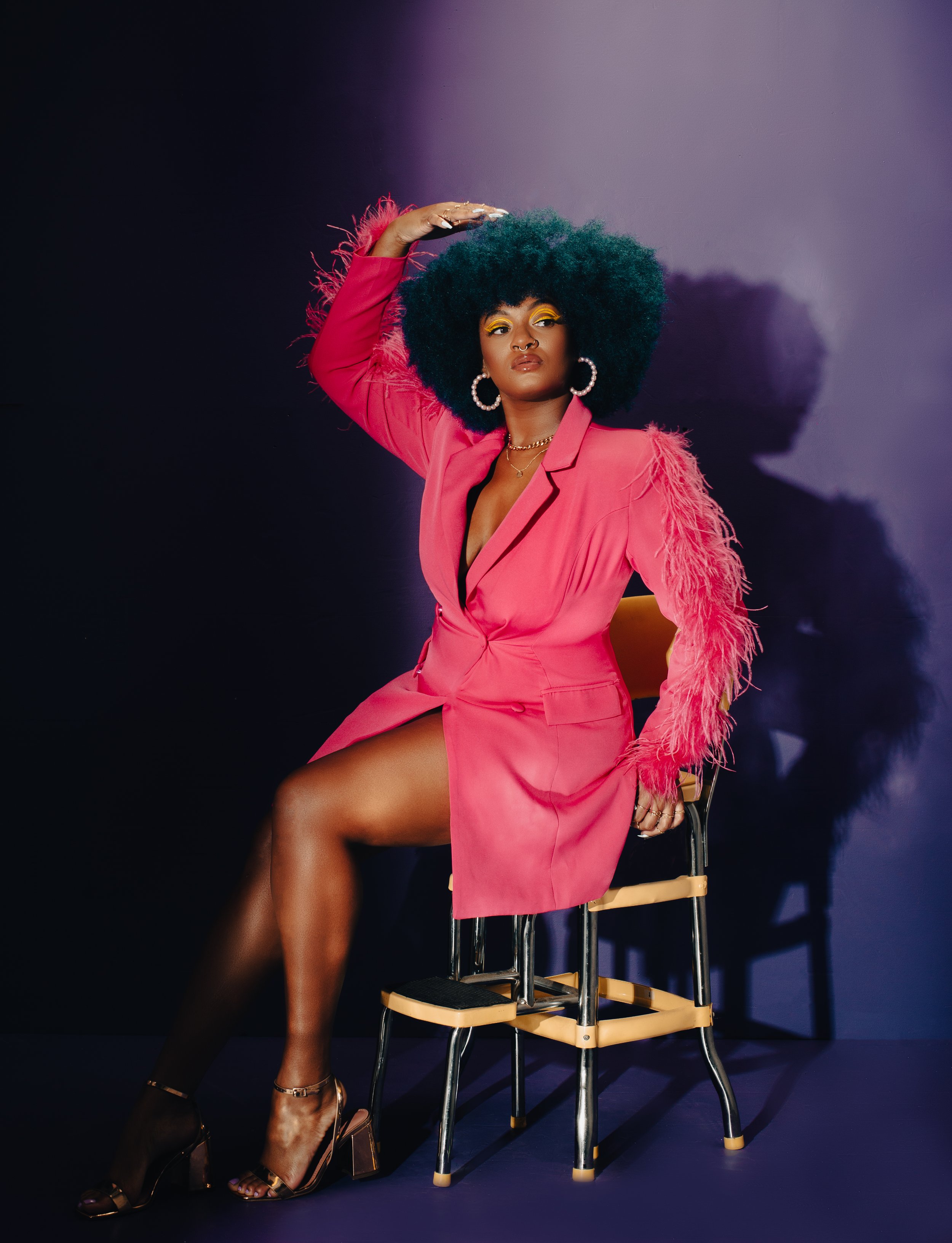 Amare Symoné photographed by German Vazquez