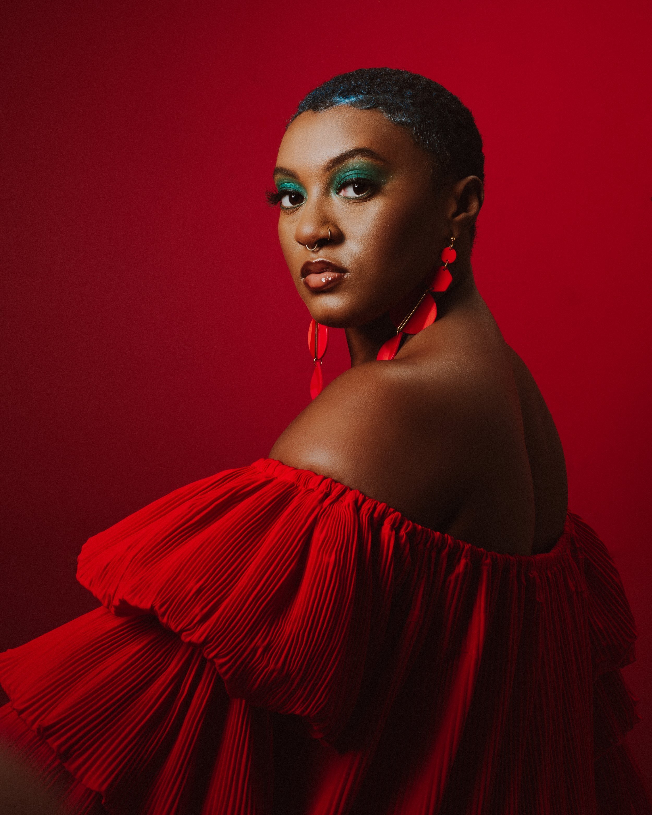 Amare Symoné photographed by German Vazquez