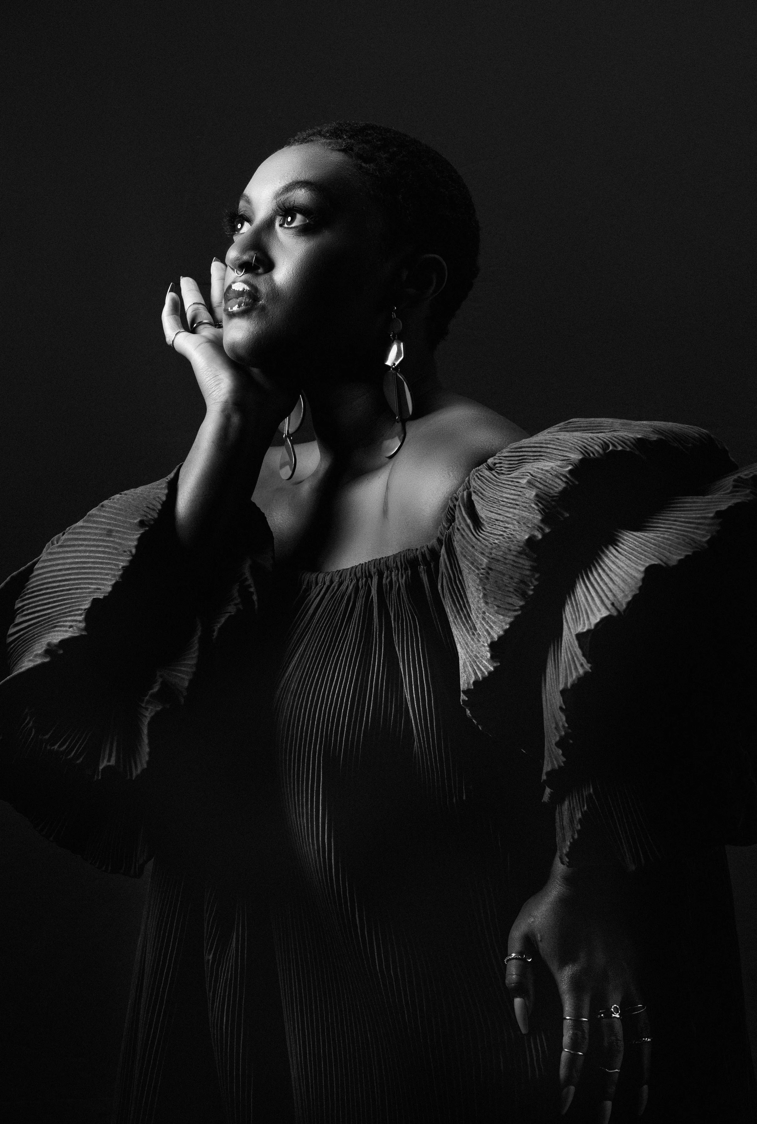 Amare Symoné photographed by German Vazquez