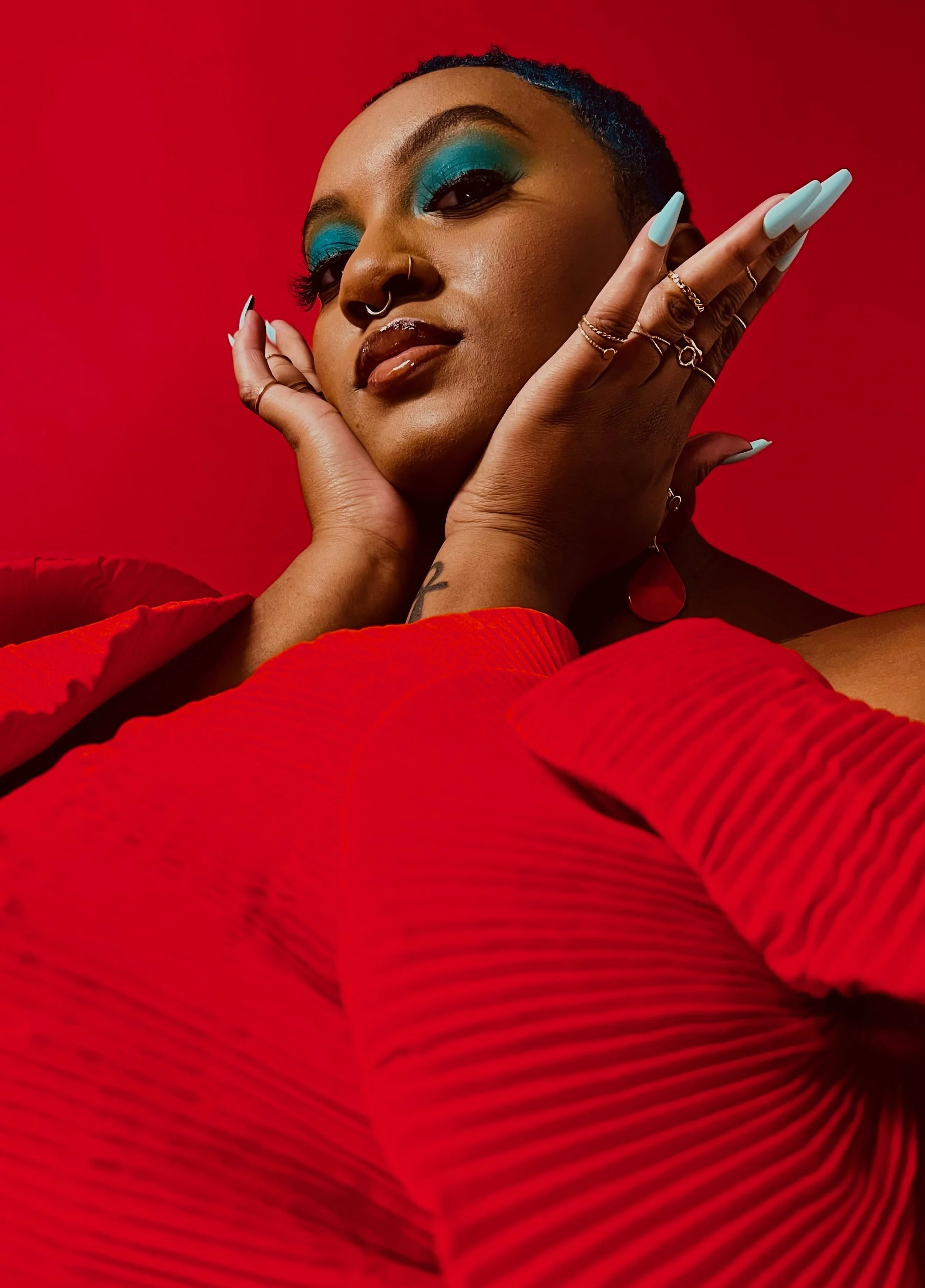 Amare Symoné photographed by German Vazquez