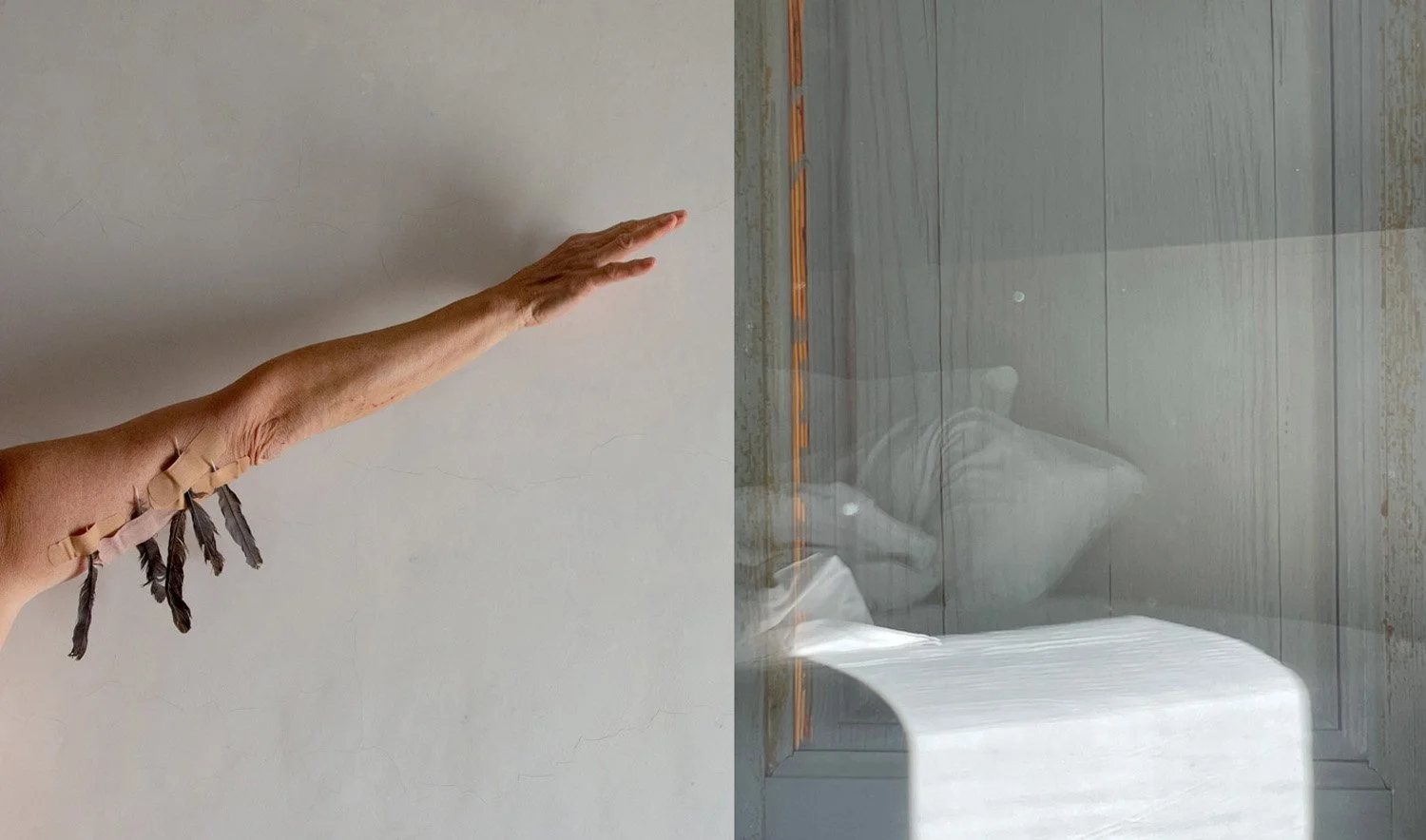 Bedtime Stories, archival pigment print, 16.5x28 inches, 2023