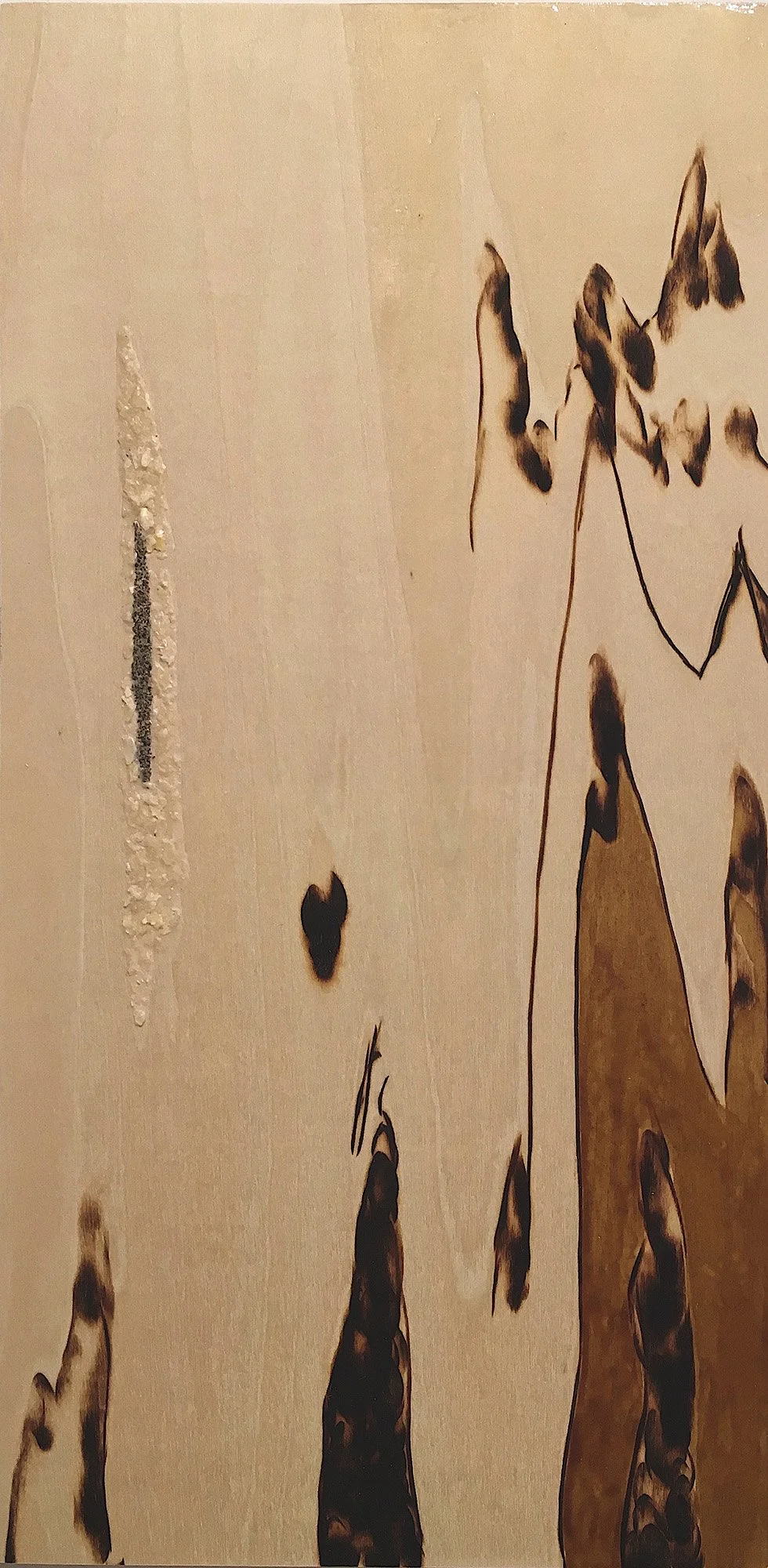 Luanne E Witkowski, In a Way, 12 x 6 inches