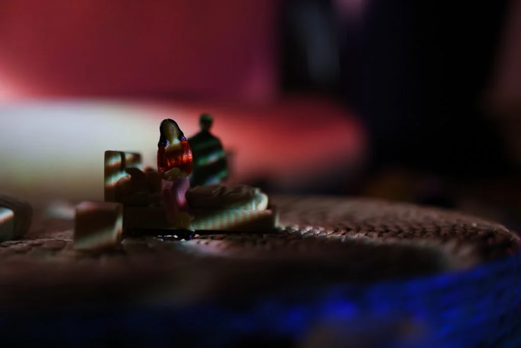 Yue Hua, film still