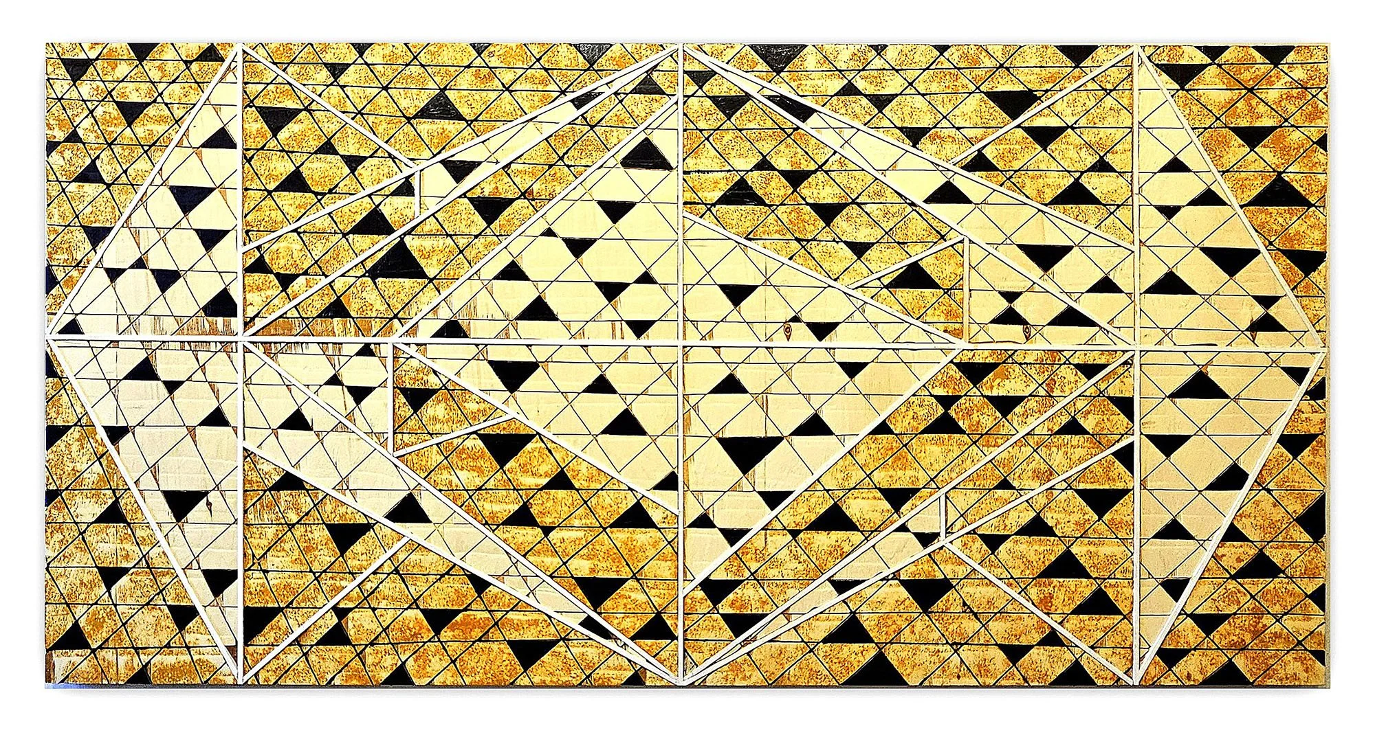 Transformations, cut, carved, painted wood