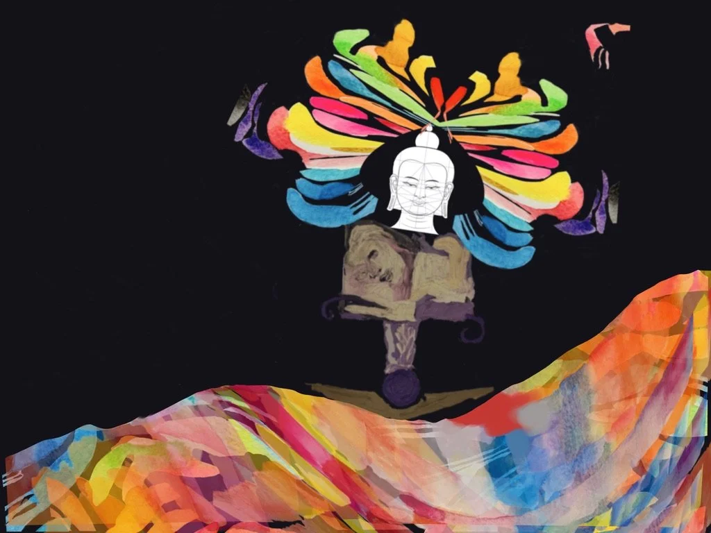 Animation still, 2024/25