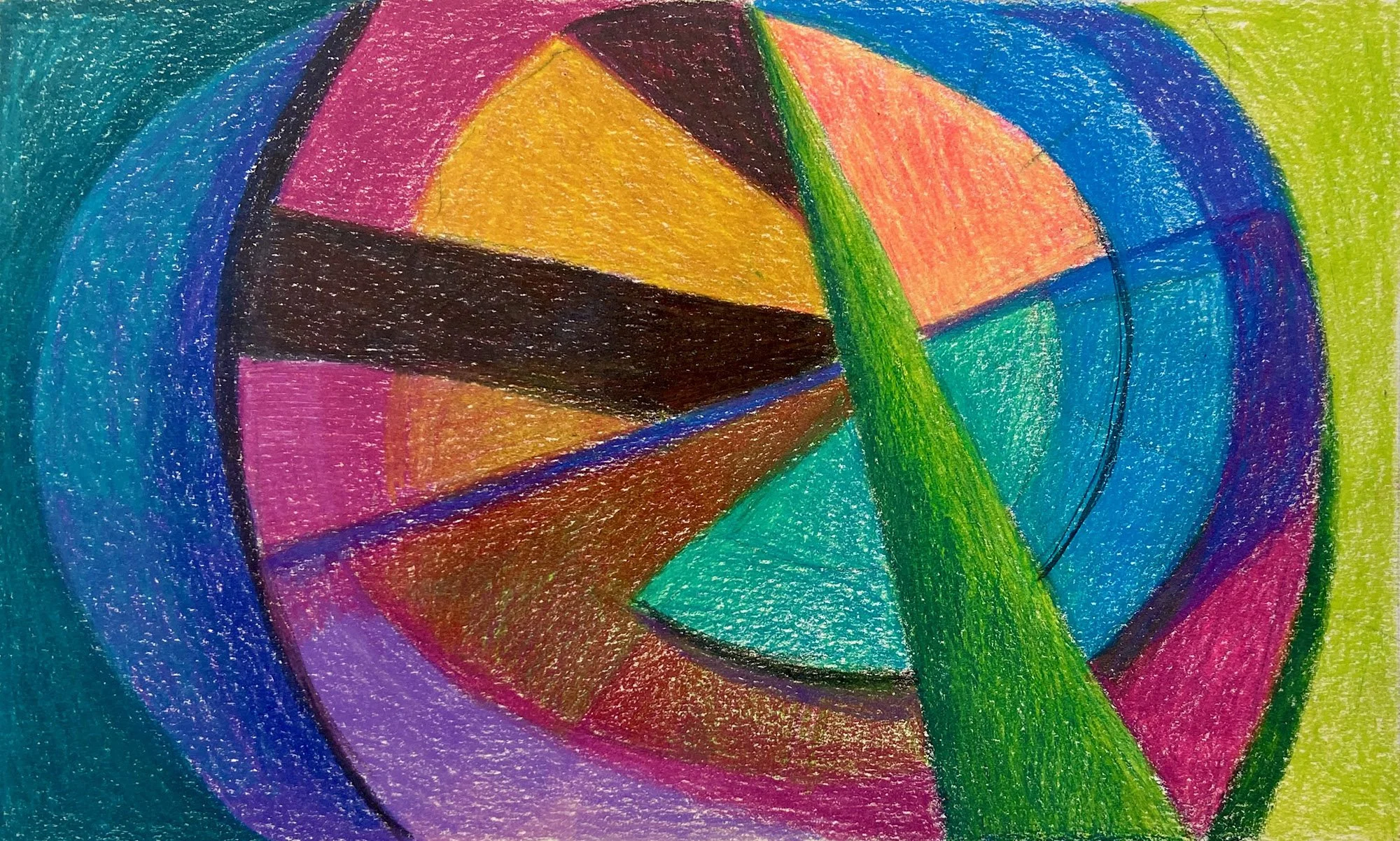 Diane Novetsky, Expansion, 5.5 x 10 inches