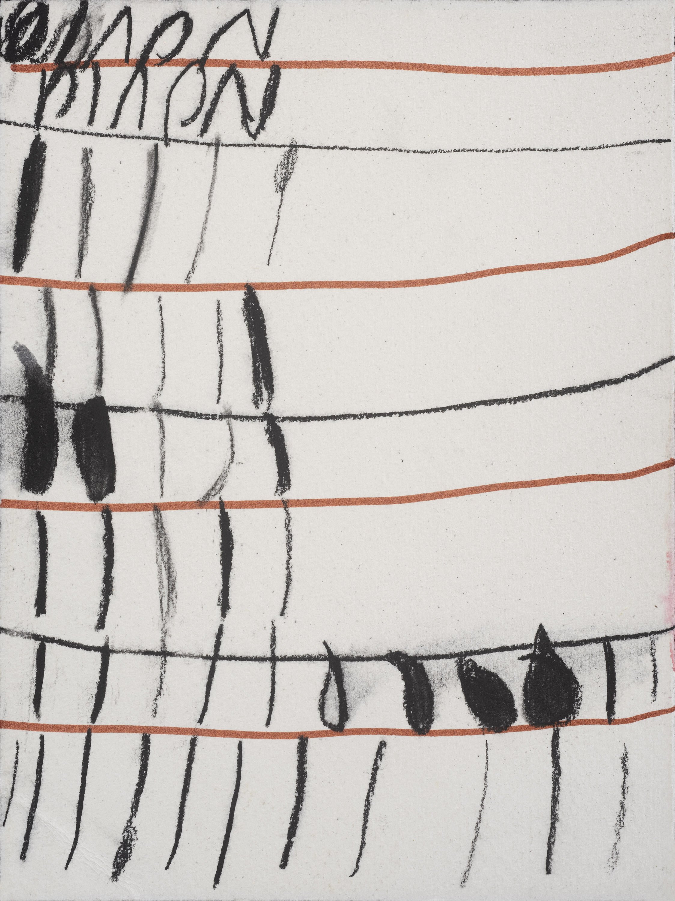 Sharon Kaitz, Tears III, 10 x 8 inches framed