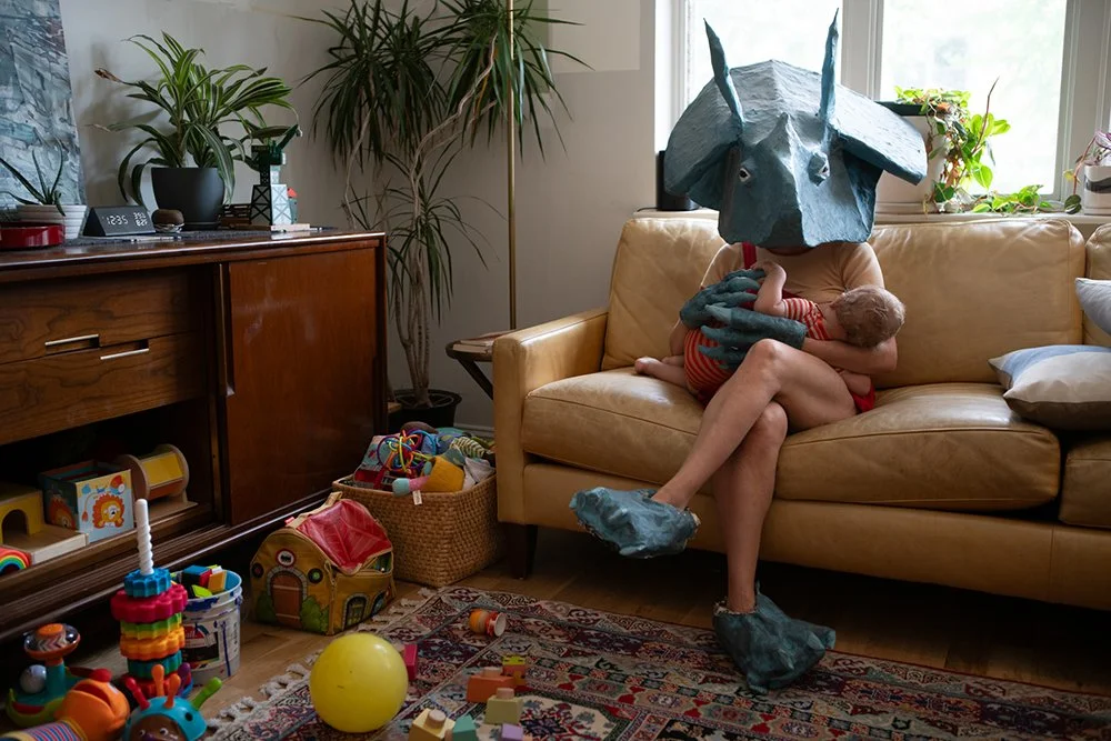 Rachel Garber Cole, Questions for a Dinosaur Family Photos, Playing #363