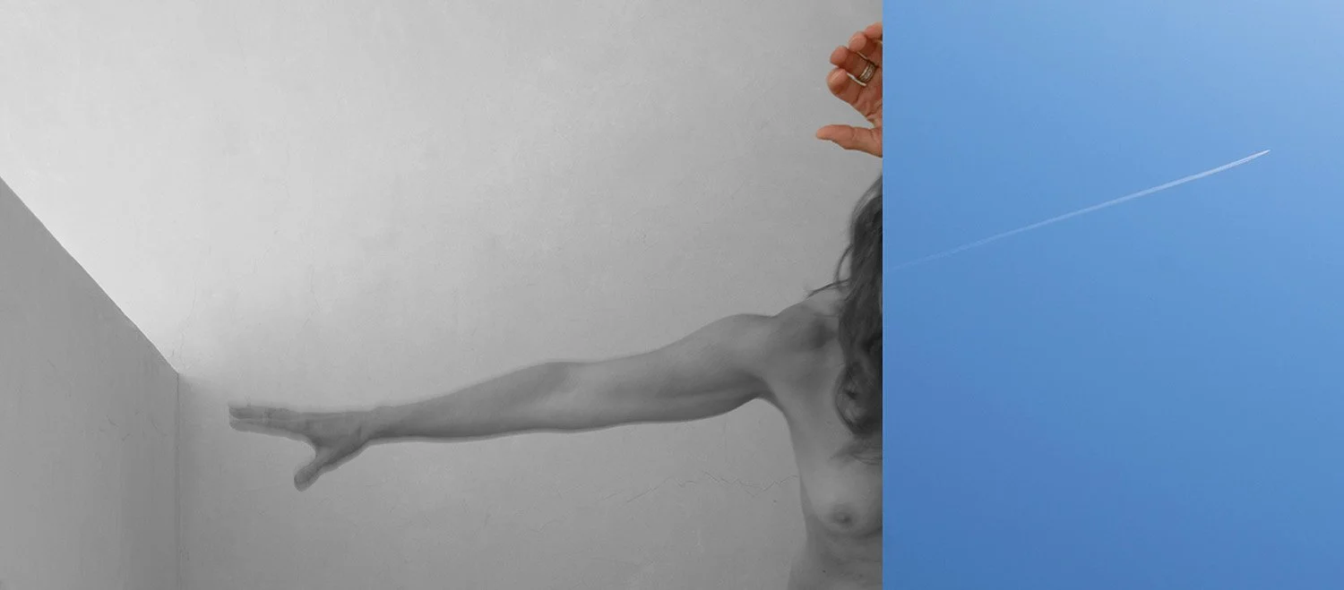 Wake, archival pigment print, 9x20 inches, 2023