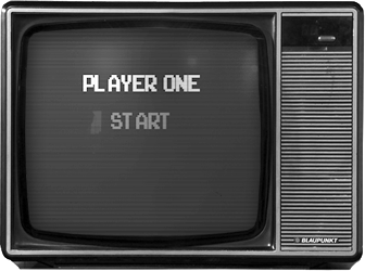 Niet Juist! (Not Right!), looping video on miniature TV, 2017