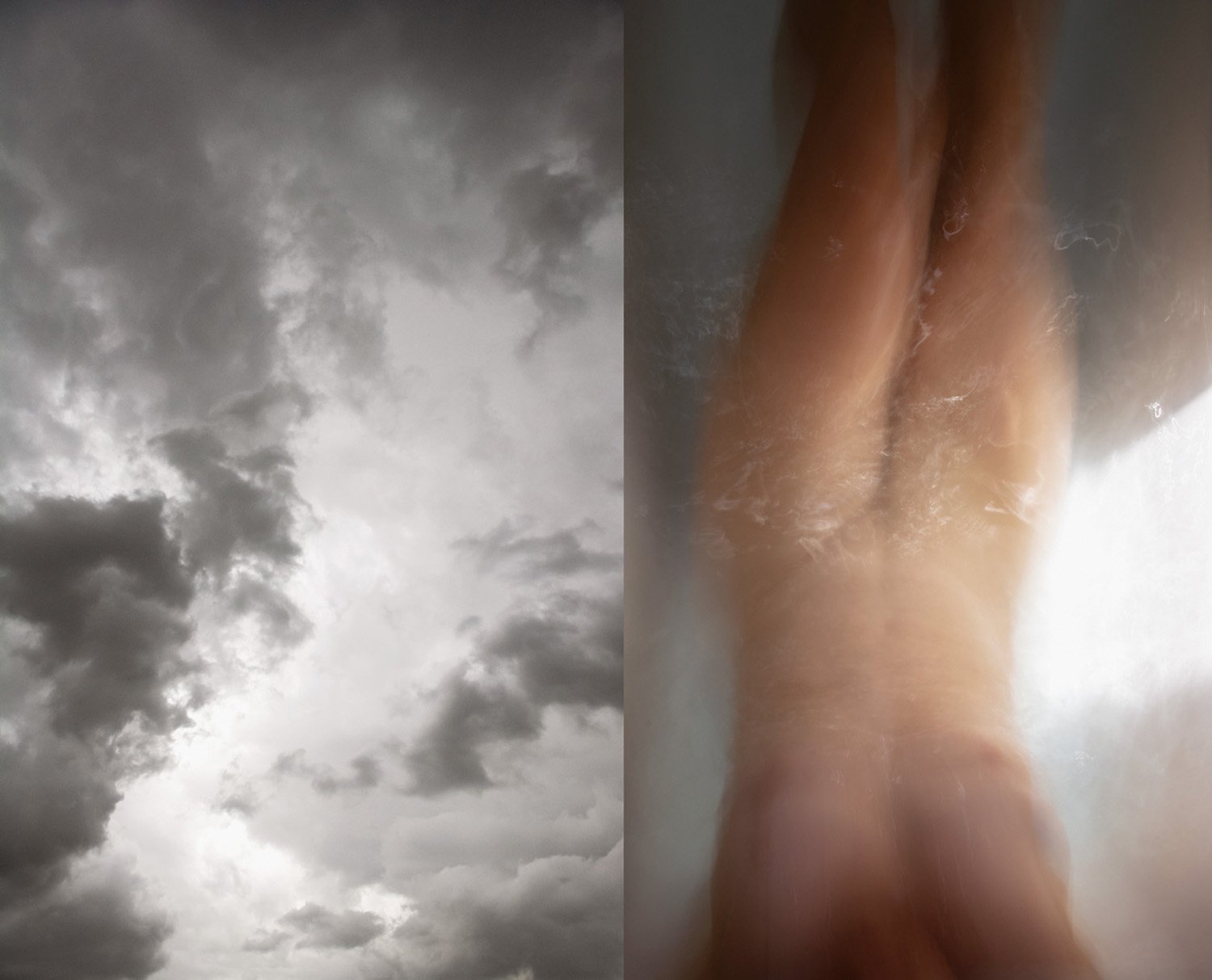 From Grace, archival pigment  rint, 20x25 inches, 2024