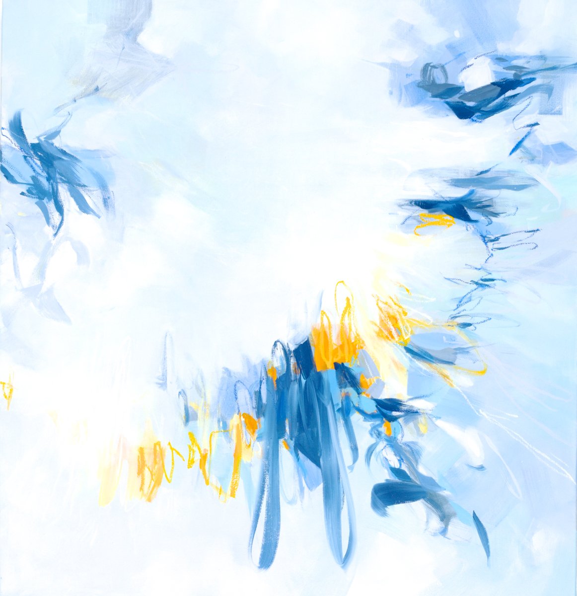 The Air We Breathe, oil on canvas, 2021