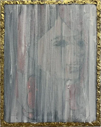 Girl with Red Hair, acrylic, 14x11 inches, 2026