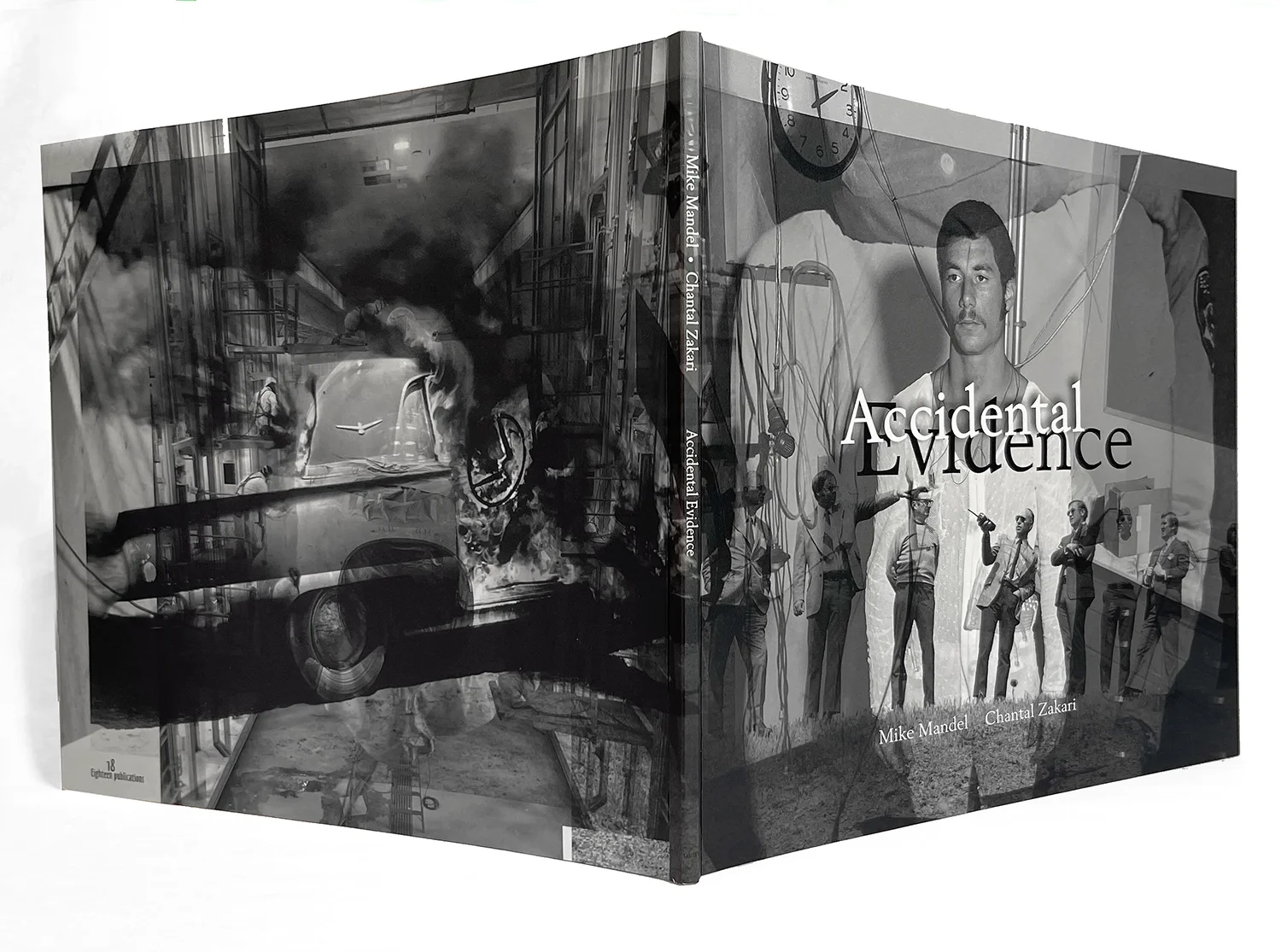 Accidental Evidence book cover, offset, 2025