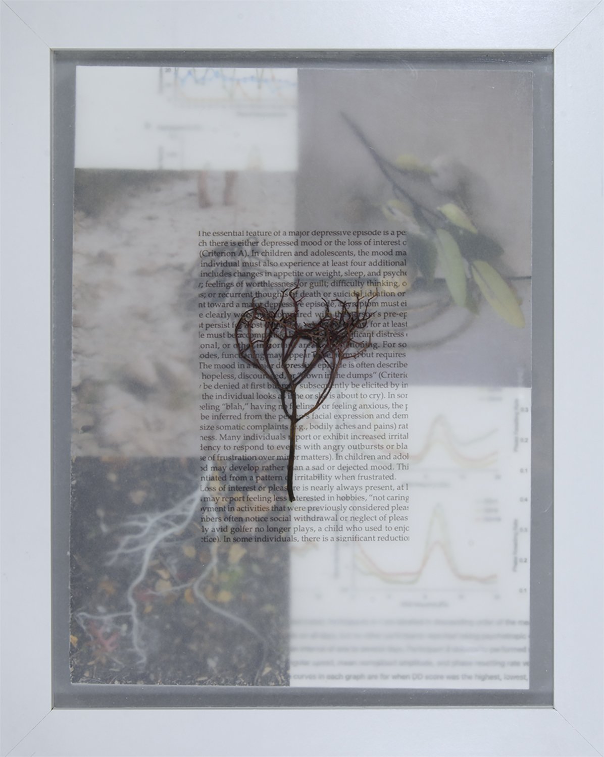 Episode, mixed media, 12x9.5 inches, 2025