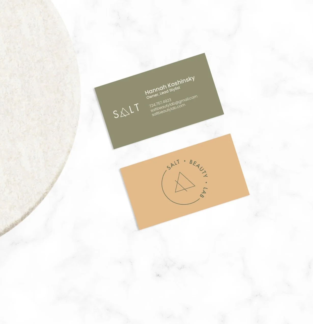 Salt Beauty Lab Brand Identity — Juxtaproof Studio