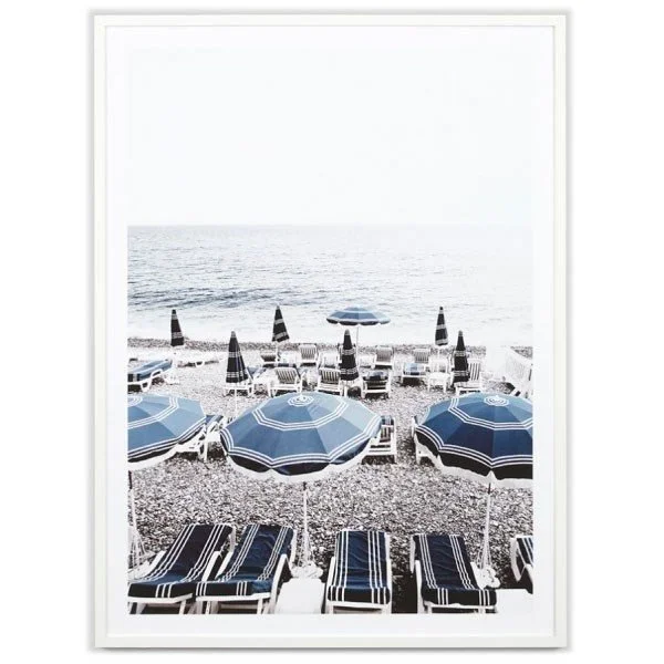 Photographic Framed Italian Seaside