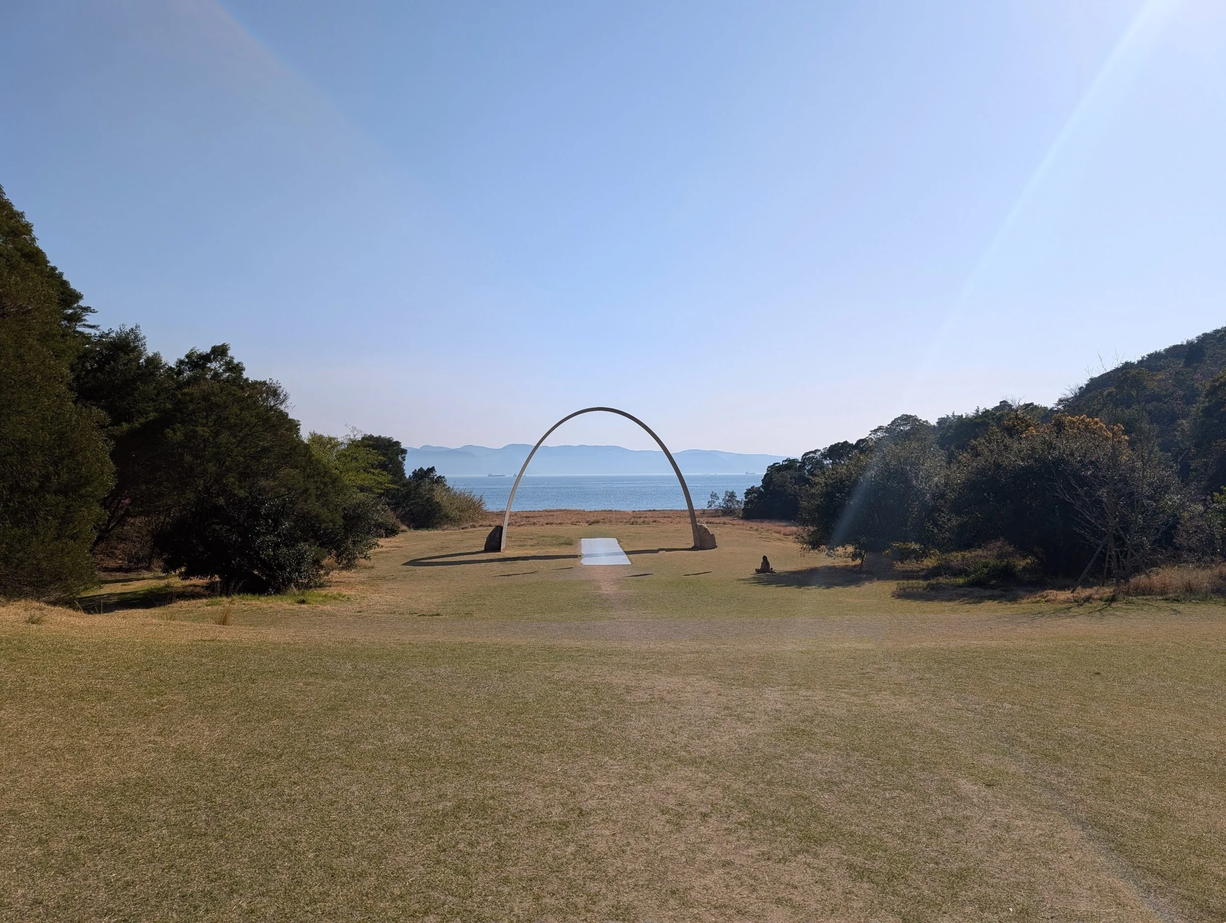 Lee Ufan Museum, Naoshima