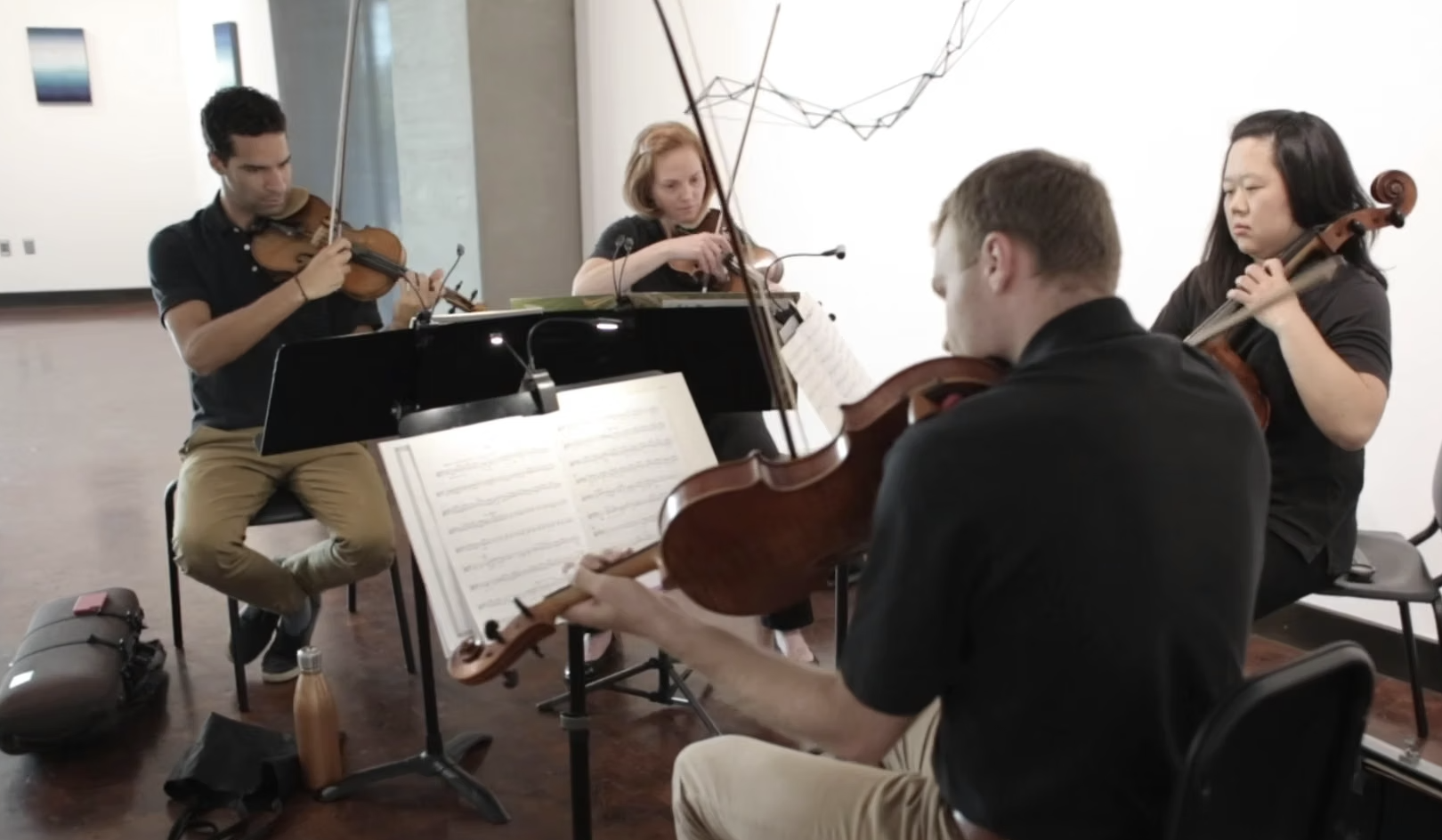 Austin Symphony Orchestra presents works by three 21st Century Female composers in dialogue with "Entre Líneas" at the Austin Central Library.