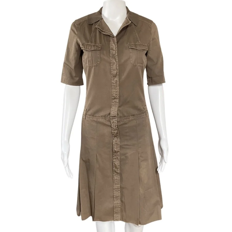 Prada shirt dress top