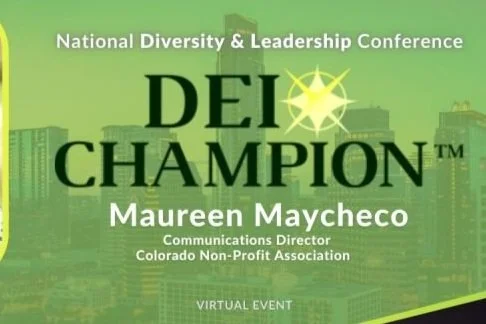 Maureen Maycheco honored by National Diversity Council with DEI Champion Award