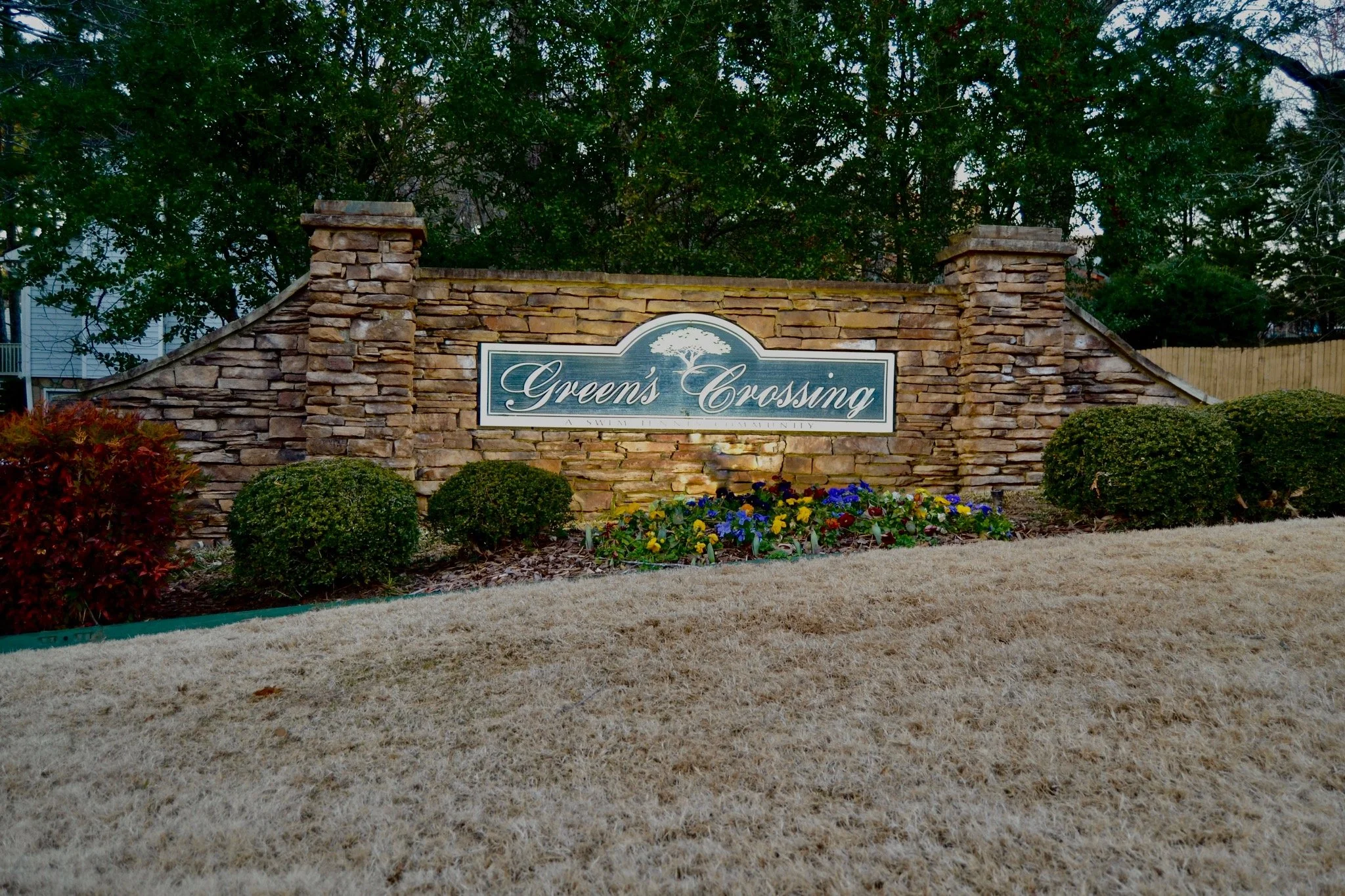 HOA Payment — GreenCrossingNeighborhood