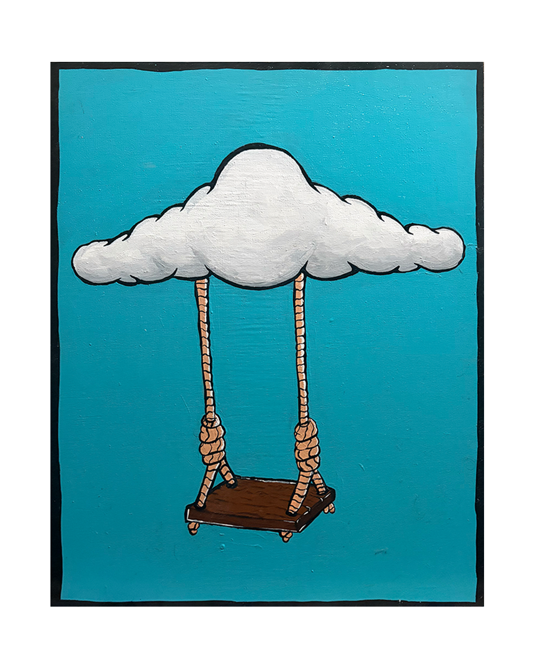 "Cloud" by Isaih Prince