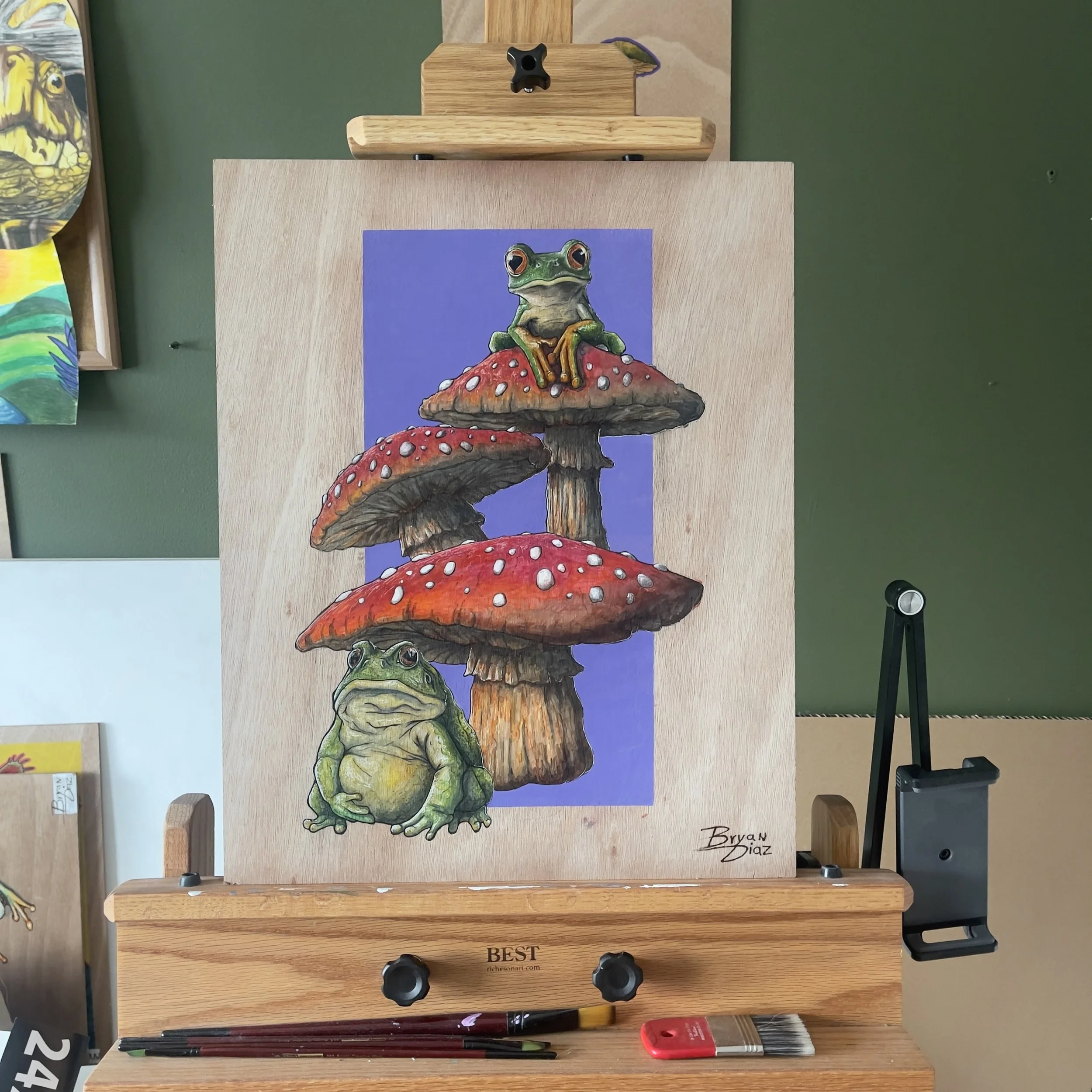 “Frog Frequencies” by Sprout Different