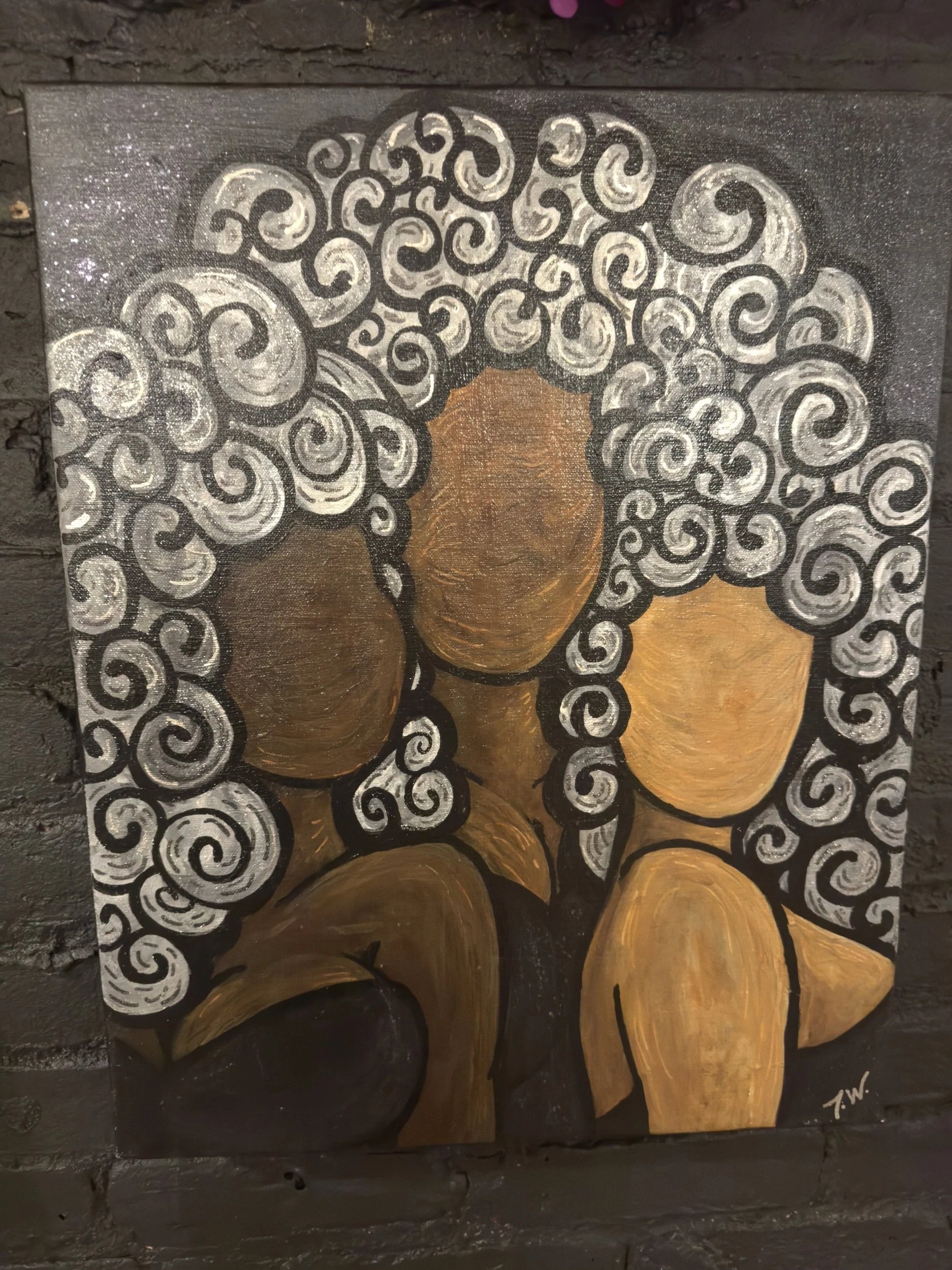 Silver Sistahs - Tasha Williams