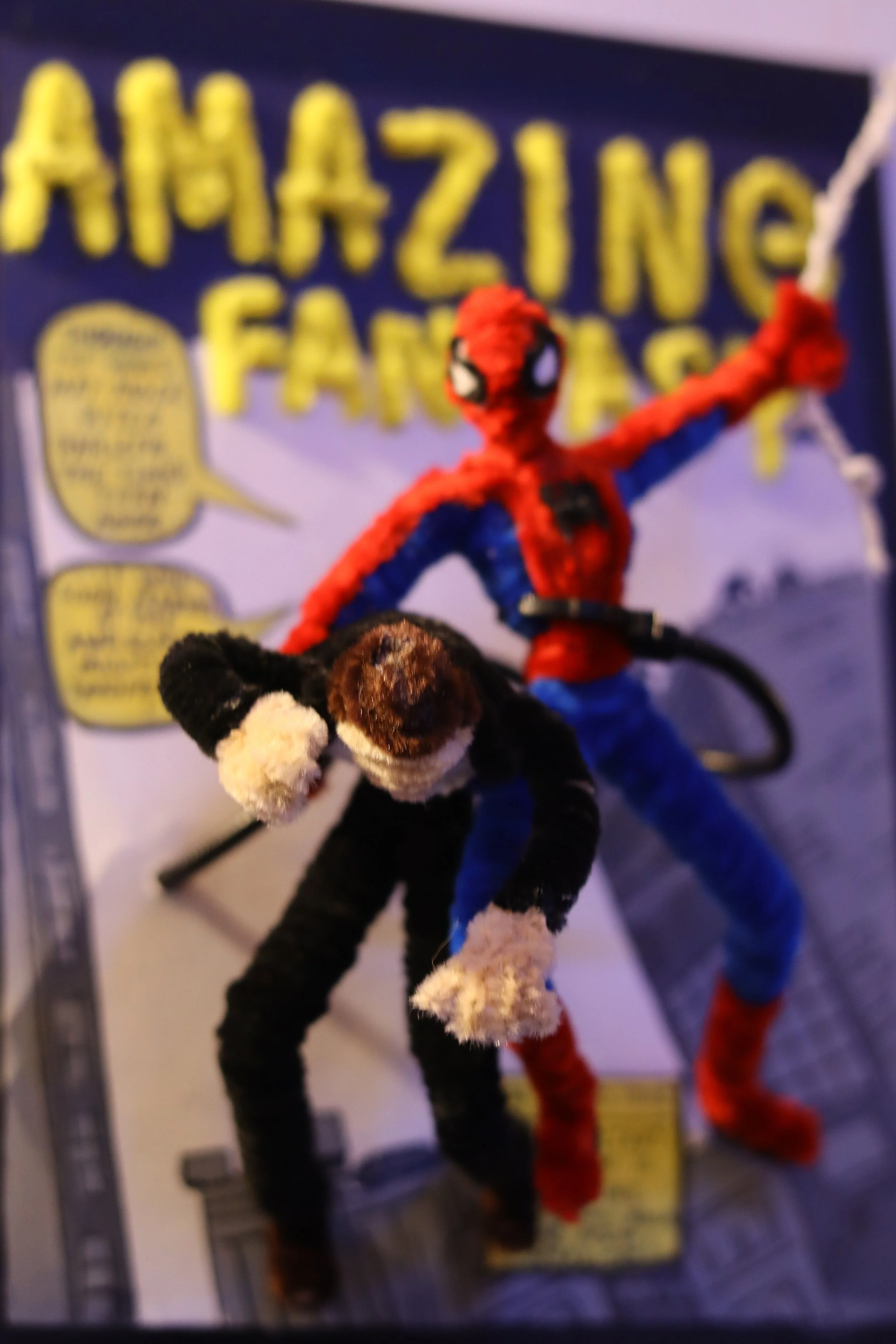 The Amazing Fantasy Spider-Man - Expressive Artistry