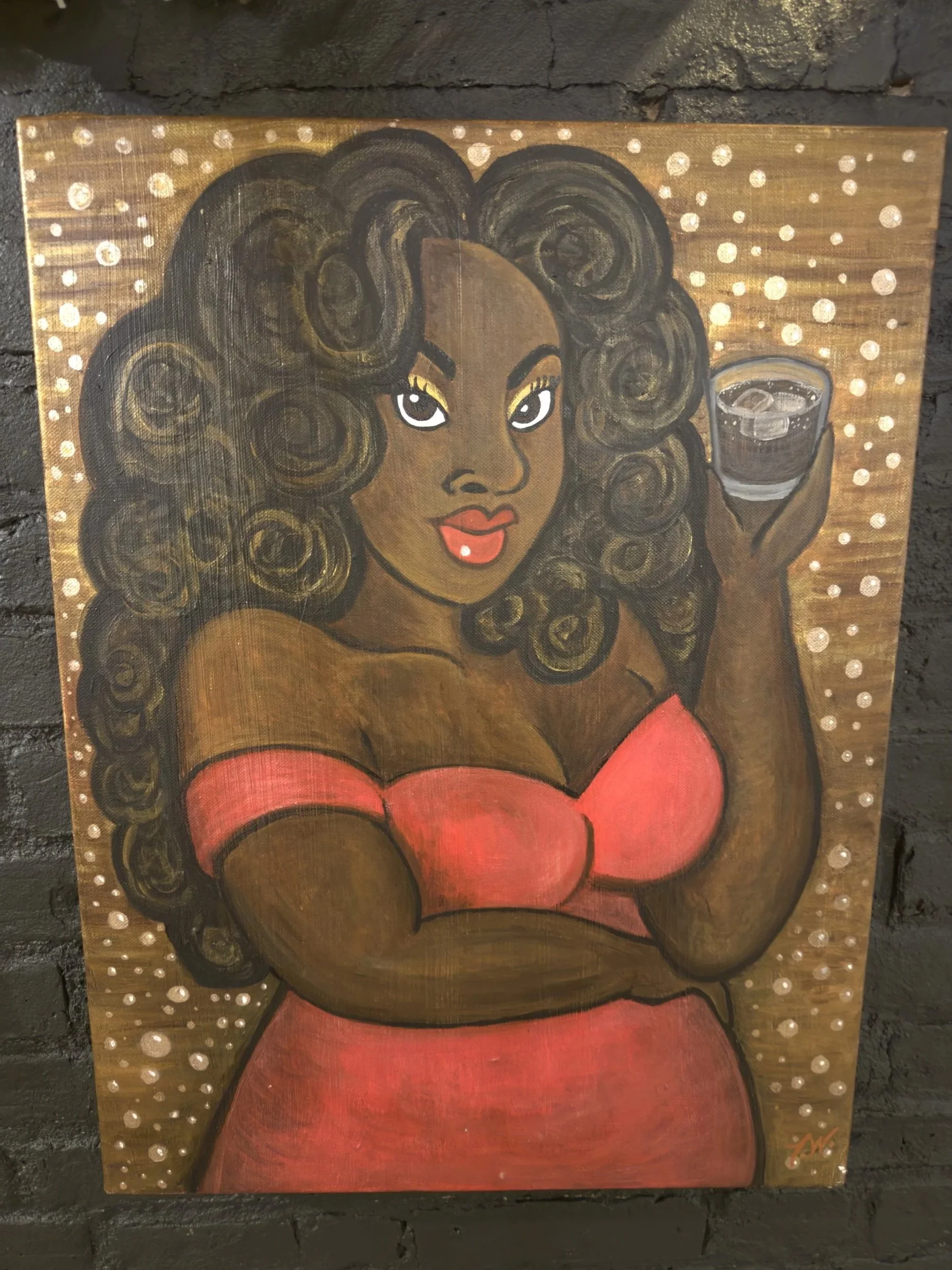 Cognac and Cola - Tasha Williams