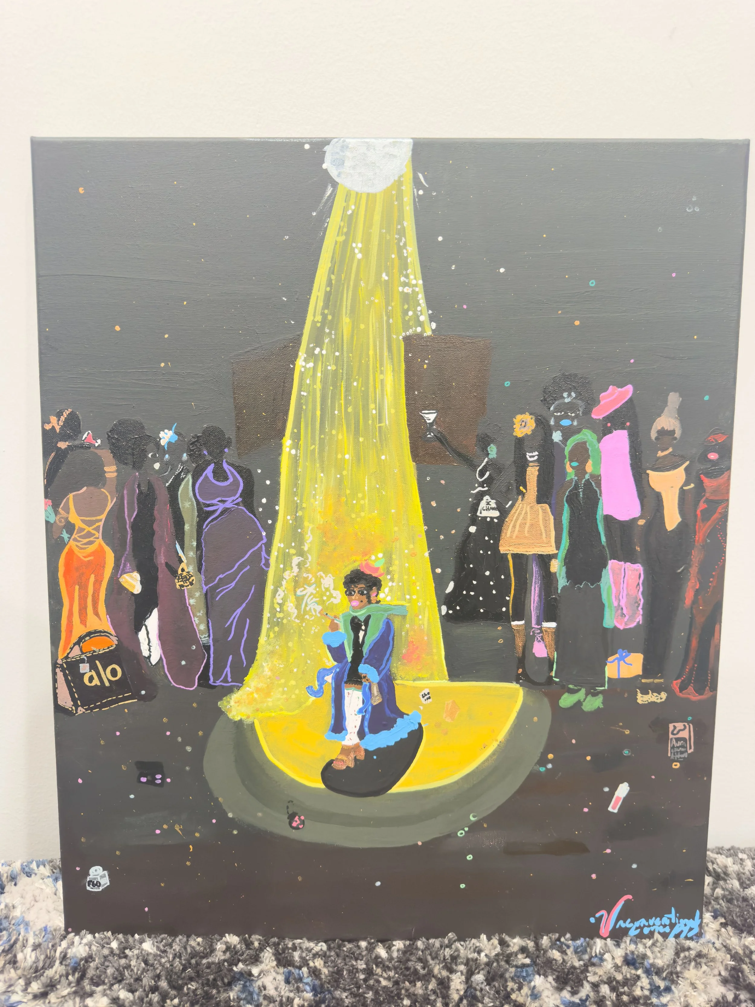 “Aura On The Dance Floor” by Kayla Charles