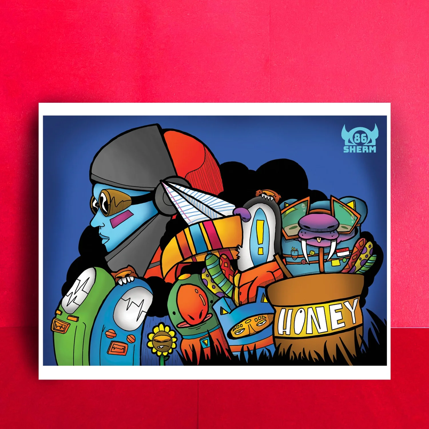 "Color Travel" by Isaih Prince