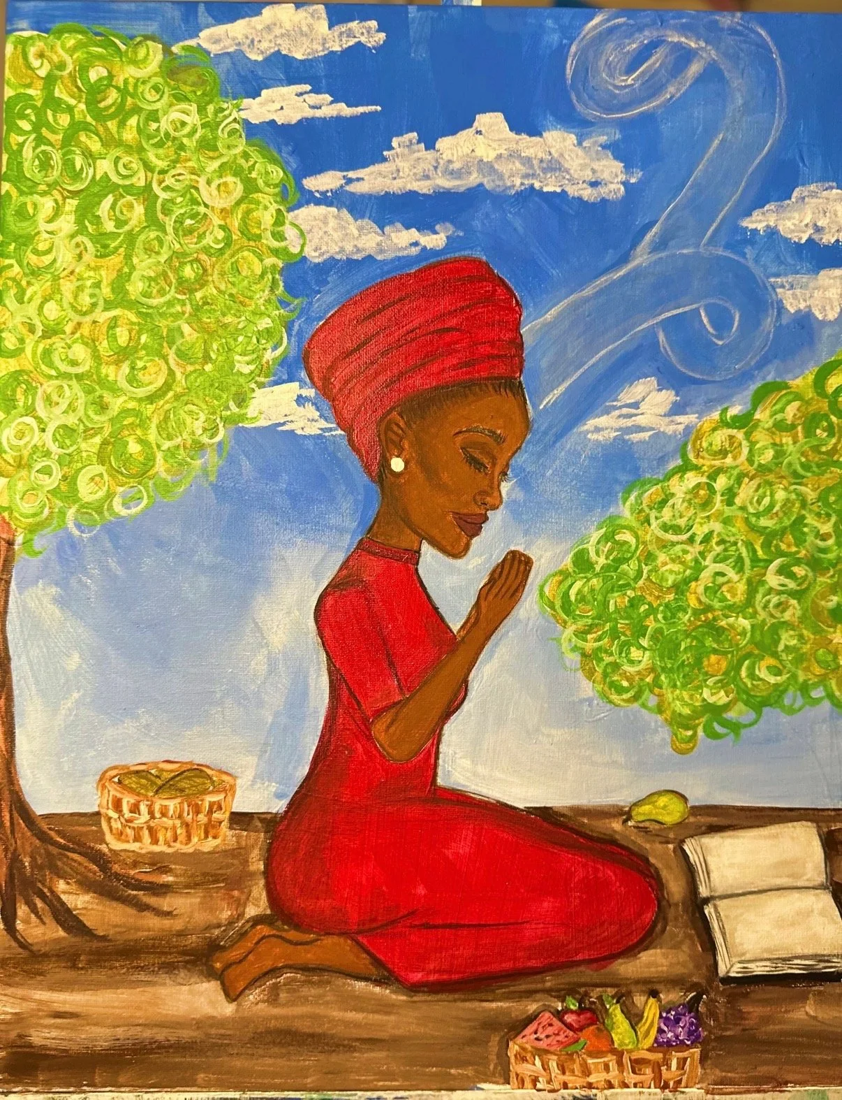 "When You Pray" by Faatima Dixon