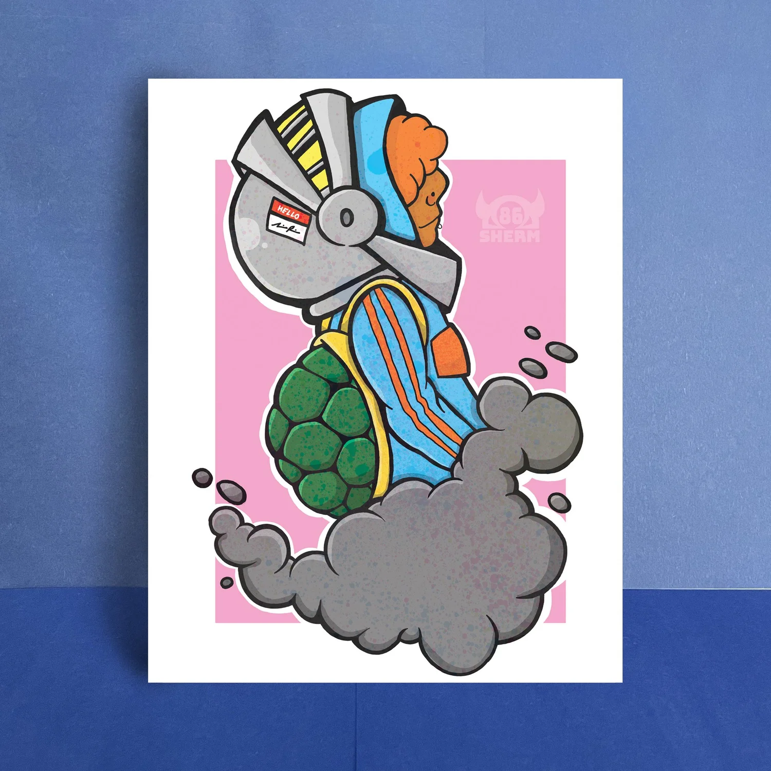"KNIGHTLY DREAMER" by Isaih Prince