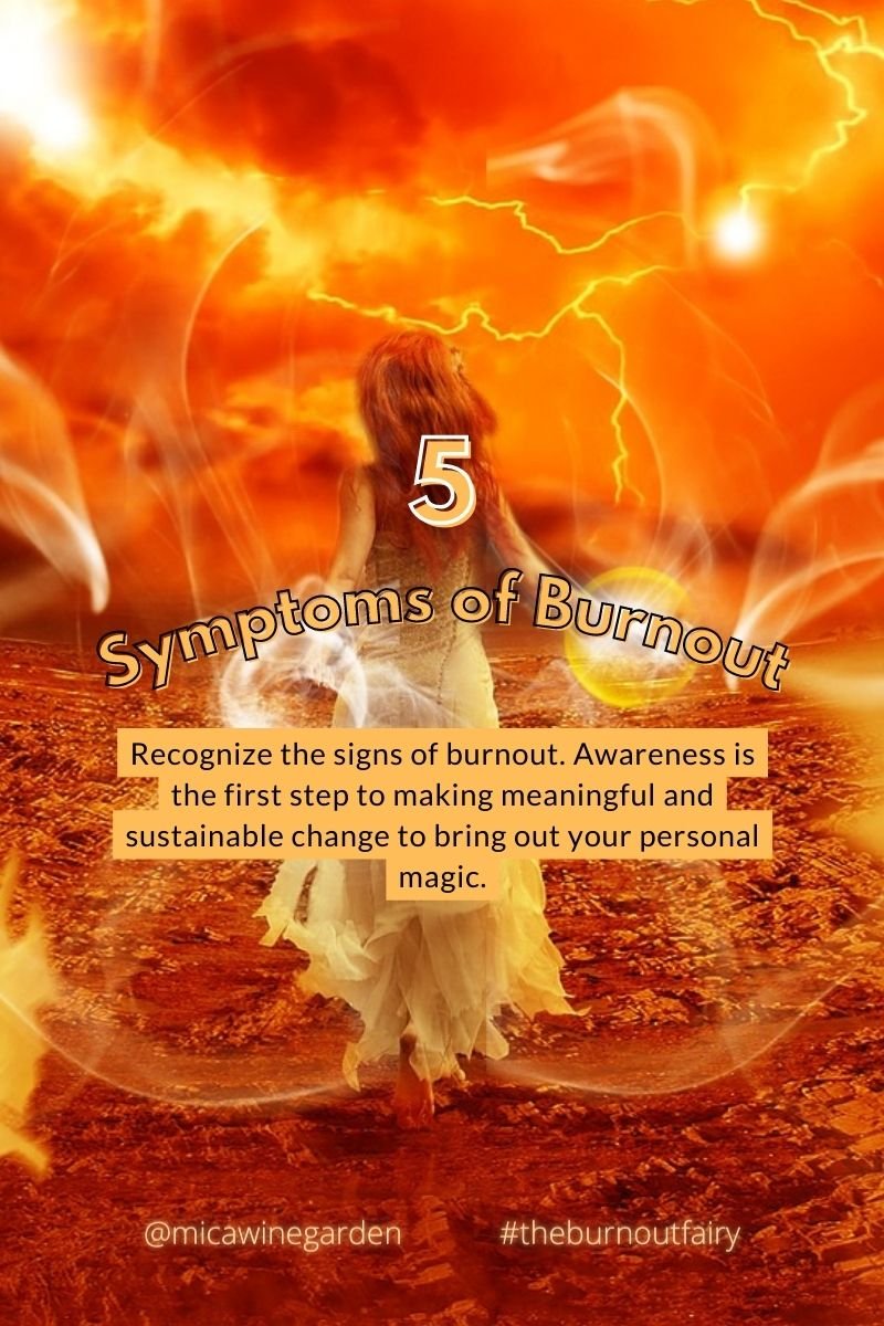 Symptoms of Burnout