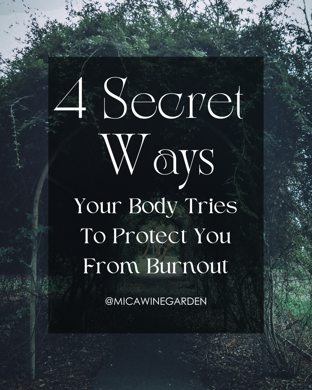 4 Secret Ways Your Body Tries To Protect You From Burnout