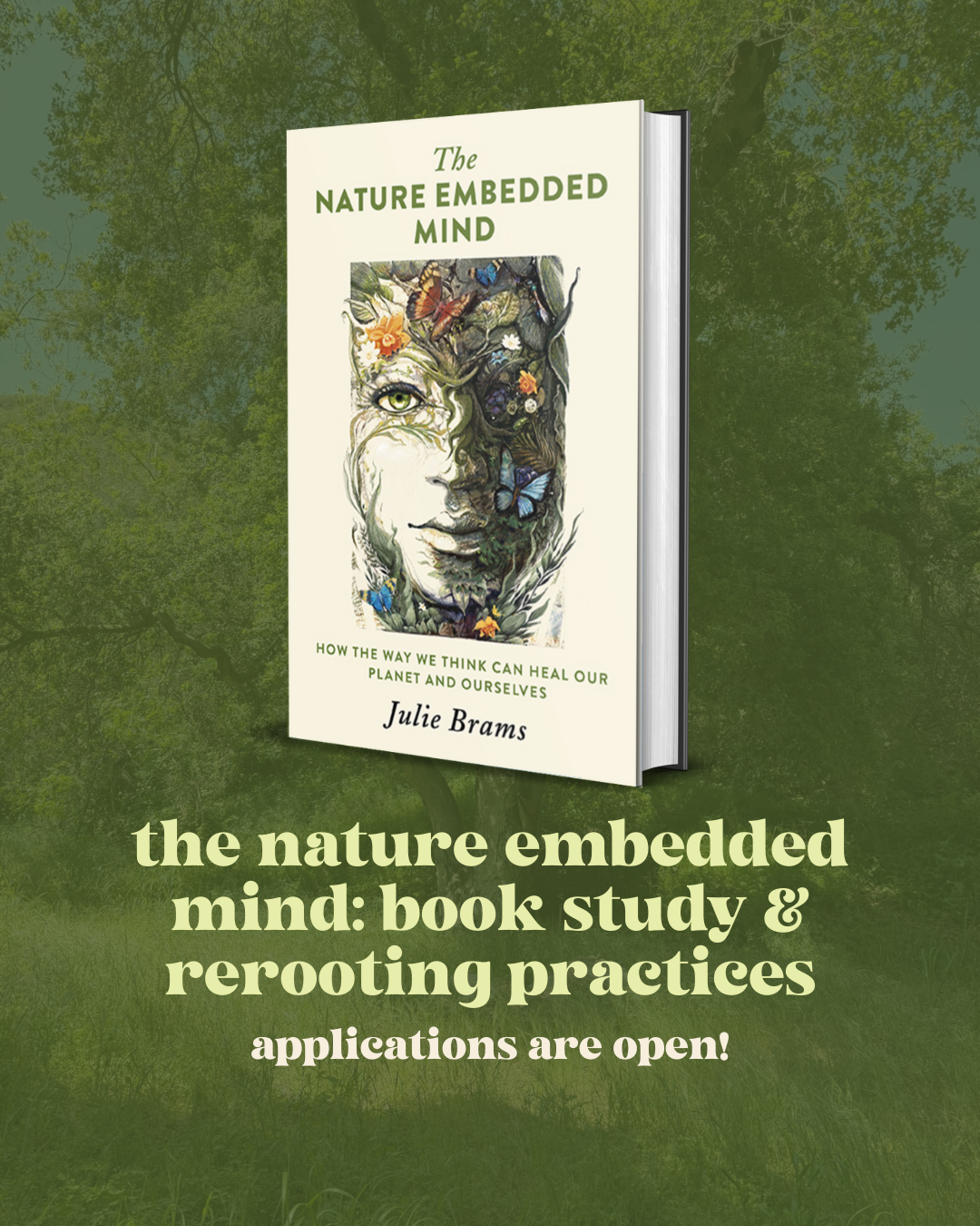 The Nature Embedded Mind: Book Study & ReRooting Practices Begins!