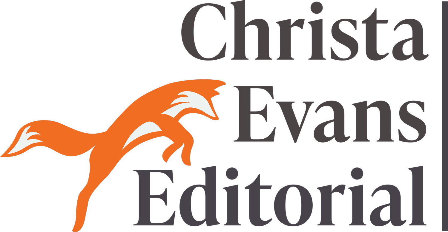 Christa Evans Editorial