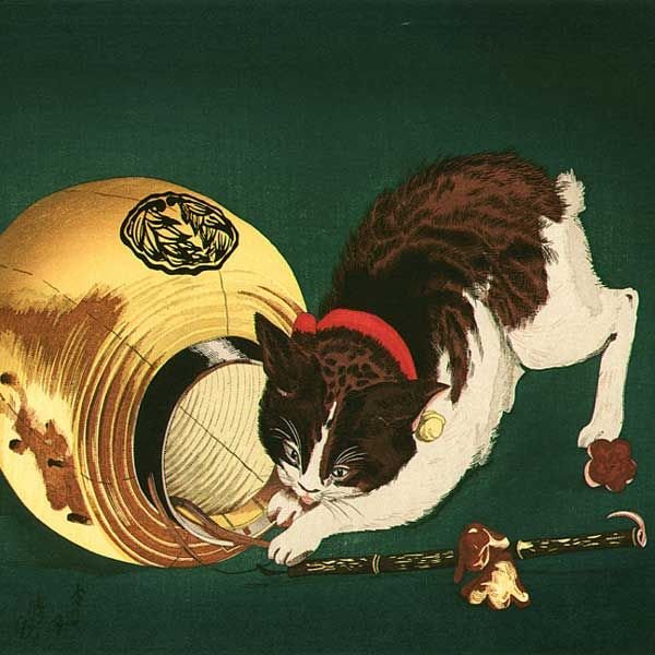 20 Greatest Japanese Cat Paintings You Will Love.jpeg