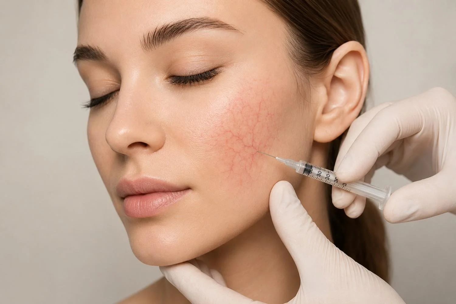 Can Sclerotherapy Treat Facial Spider Veins