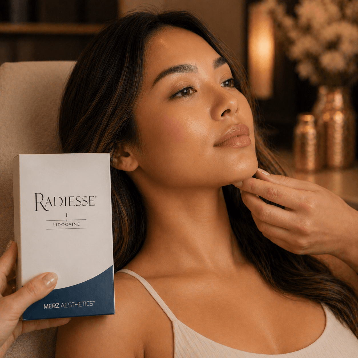 Where Can Radiesse Be Injected?