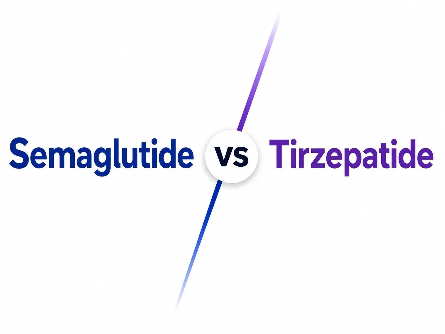 Semaglutide vs Tirzepatide