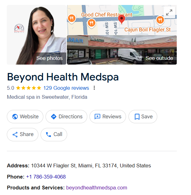 beyond health Medspa Reviews