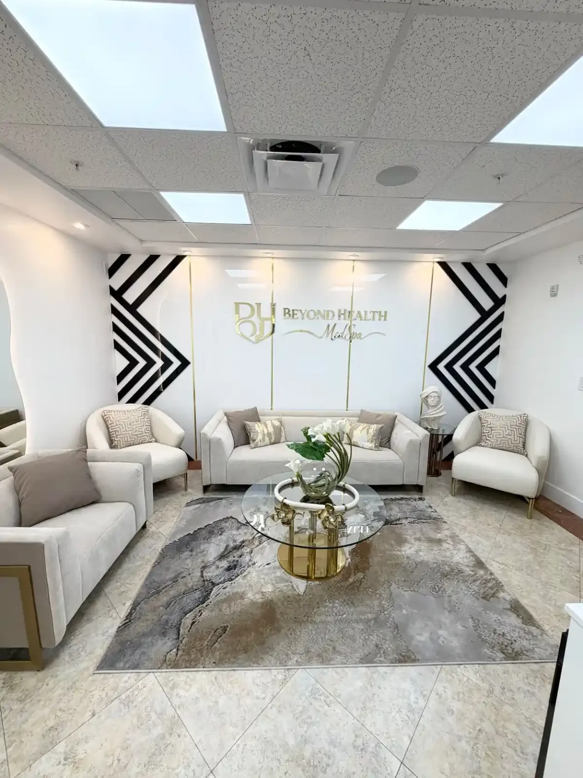 Beyond Health MedSpa Inner office