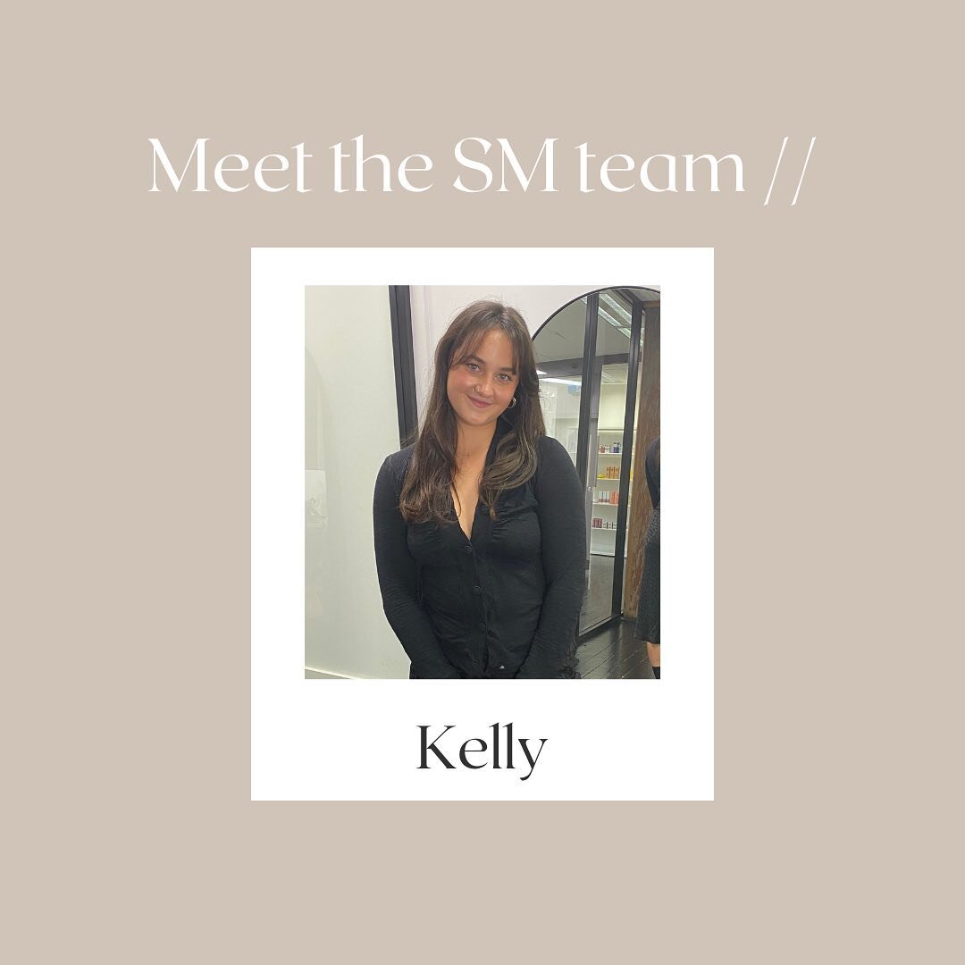 Continuing with our Get To Know the SM team series, we have the lovely Kelly. You know what to do! 👉