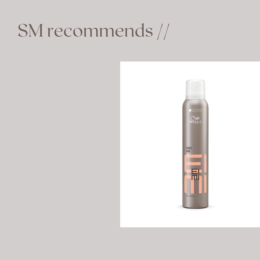 Looking for a new Dry Shampoo? Well boy do we have a recommendation for you! Lucy has been loving the @wella_proanz Wella EIMI Dry Me. &quot;The best dry shampoo. It doesn't have any residue and doesn't leave your hair feeling chalky!&rdquo;