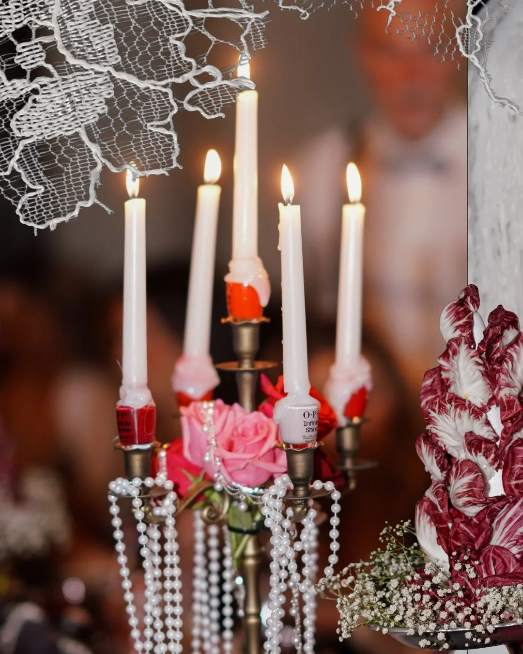 Last night was all about the details 🖤

From pearls and hidden polishes to asparagus centrepieces and perfectly polished tips, every corner felt like it was lifted straight from a scene of &ldquo;Wuthering Heights.&rdquo;

What caught your eye first