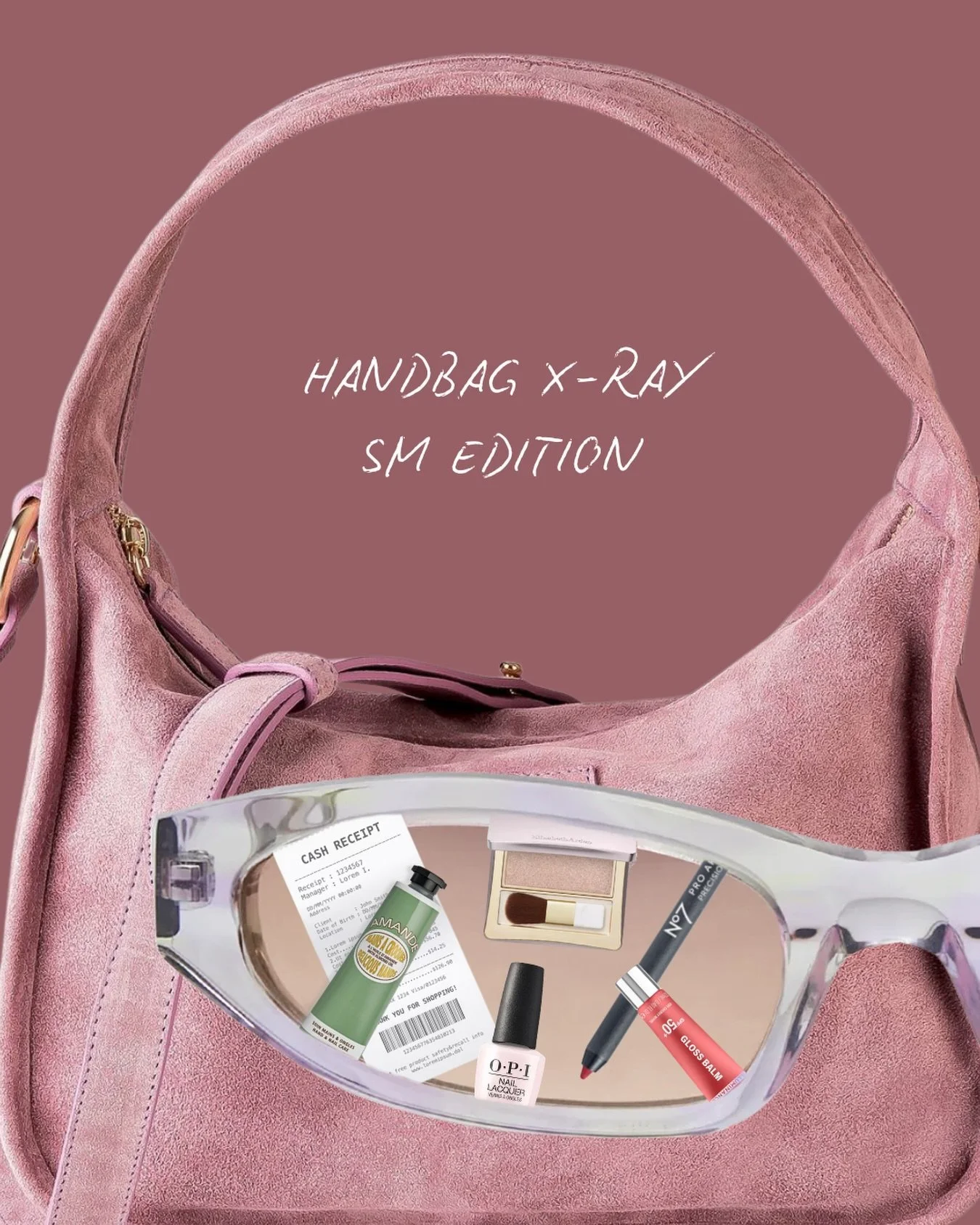 Handbag X-Ray: SM Edition 👛