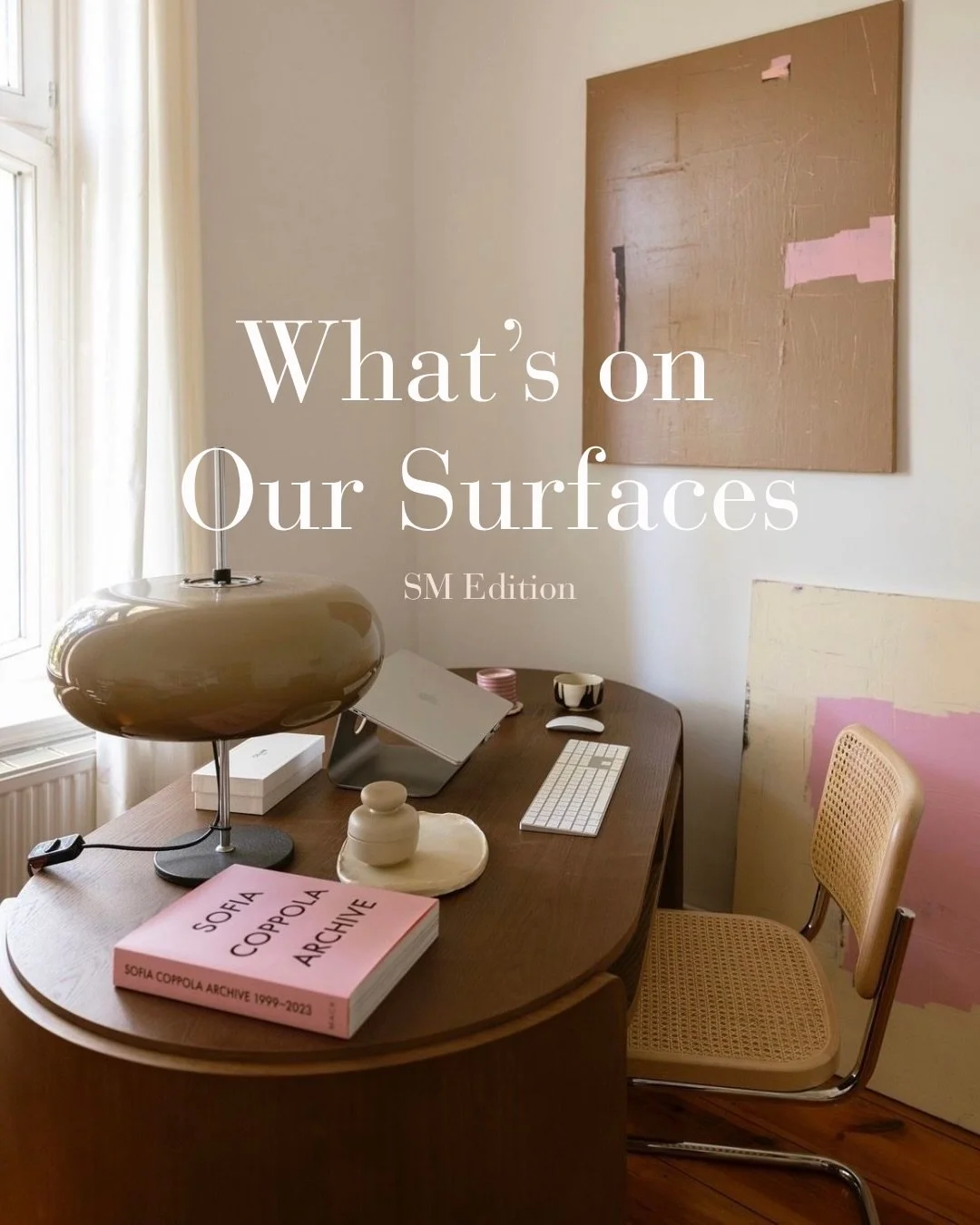 What&rsquo;s on Our Surfaces - SM Edition 🤍
An inside look at the essentials shaping our day (and night).